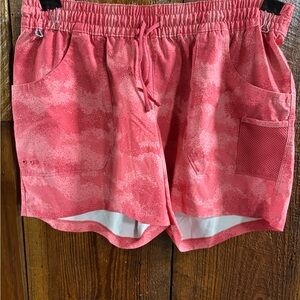 Vibrant Pink Athletic Shorts for Women